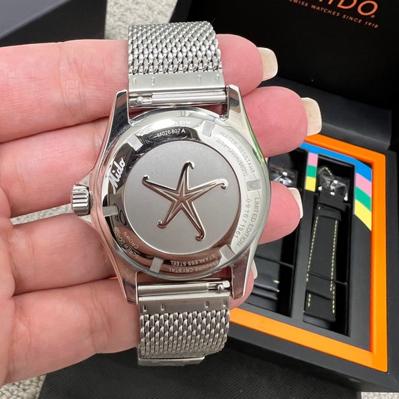 Limited edition Mido decompression timer 1961 box set - Picture 7 of 7